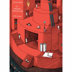 ISBN La maison circulaire, Français, 216 pages