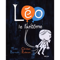 ISBN Léo le fantôme, Français, 40 pages