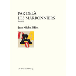 ISBN Par-delà les marronniers