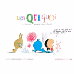 ISBN Les Quiquoi et l'étrange sorcière tombée du ciel, Français, 32 pages
