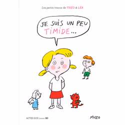 ISBN Je suis un peu timide..., Français, 40 pages