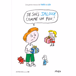 ISBN Je suis jaloux comme un pou !, Français, 40 pages