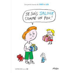 ISBN Je suis jaloux comme un pou !