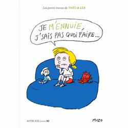 ISBN Je m'ennuie, j'sais pas quoi faire..., Français, 40 pages