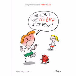 ISBN Je ferai une colère si je veux !, Français, 40 pages