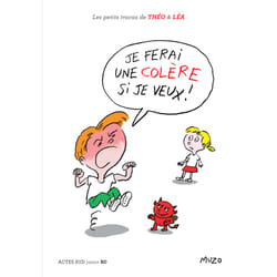 ISBN Je ferai une colère si je veux !