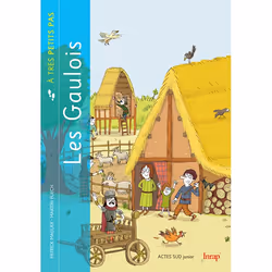 ISBN Les Gaulois à très petits pas, Français, 40 pages