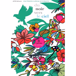 ISBN Du noir vers le ciel, Français, 38 pages