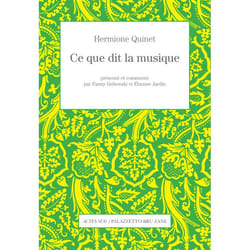 ISBN Ce que dit la musique