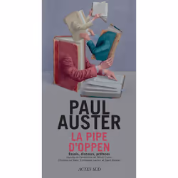 Actes Sud LA PIPE D OPPEN, Français, Livre broché, 192 pages