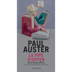 Actes Sud LA PIPE D OPPEN