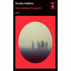 ISBN Aux animaux la guerre, Français, 448 pages