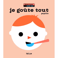 ISBN Je goûte tout, Français, 12 pages