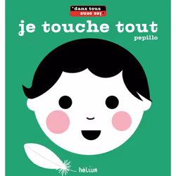 ISBN Je touche tout, Français, 12 pages