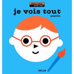 ISBN Je vois tout, Français, 12 pages