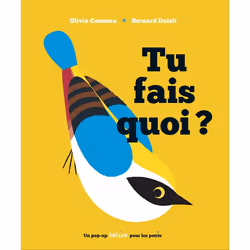 ISBN Tu fais quoi ?, Français, 18 pages
