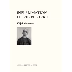ISBN Inflammation du verbe vivre, Français, 64 pages
