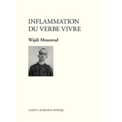 ISBN Inflammation du verbe vivre