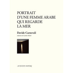 ISBN Portrait d'une femme arabe qui regarde la mer