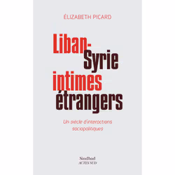 ISBN Liban-Syrie, intimes étrangers, Français, 400 pages