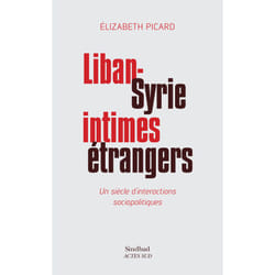 ISBN Liban-Syrie, intimes étrangers