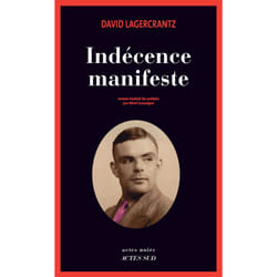 Actes Sud INDECENTE MANIFESTE