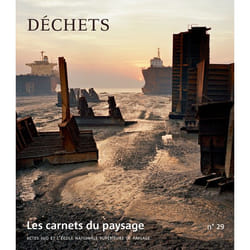 ISBN Les Carnets du paysage n° 29 - Déchets