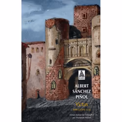 Actes Sud VICTUS : BARCELONE 1714, Français, Livre broché, 656 pages
