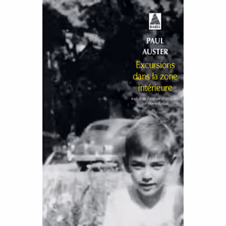 ISBN Excursions dans la zone intérieure, Français, 368 pages