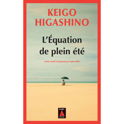 ISBN L'Équation de plein été