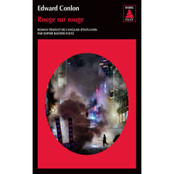 ISBN Rouge sur rouge