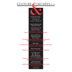 ISBN Revue Culture et Musées n° 26