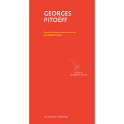 ISBN Georges Pitoëff, Français, 104 pages