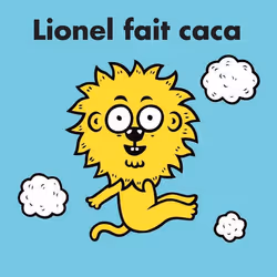 ISBN Lionel fait caca, Français, 28 pages