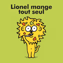 ISBN Lionel mange tout seul, Français, 28 pages