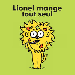 ISBN Lionel mange tout seul