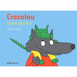 ISBN Crocolou aime dormir, Français, 32 pages
