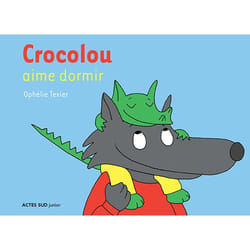 ISBN Crocolou aime dormir