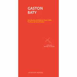 ISBN Gaston Baty, Français, 72 pages