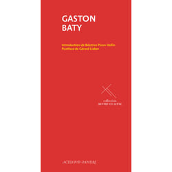 ISBN Gaston Baty