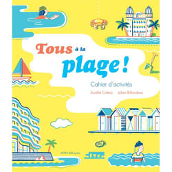 ISBN Tous à la plage !