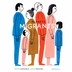 ISBN Planète migrants, Français, 80 pages