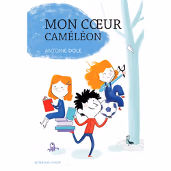 ISBN Mon coeur caméléon, Français, 112 pages