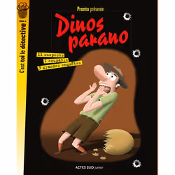ISBN Dinos parano, Français, 64 pages