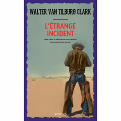 ISBN L'étrange incident, Français, 272 pages