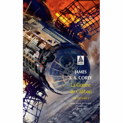 ISBN La Guerre de Caliban, Français, 720 pages