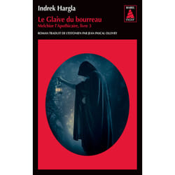 ISBN Le Glaive du bourreau