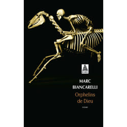 Actes Sud ORPHELINS DE DIEU livre Français Livre broché