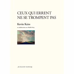 ISBN Ceux qui errent ne se trompent pas, Français, 80 pages
