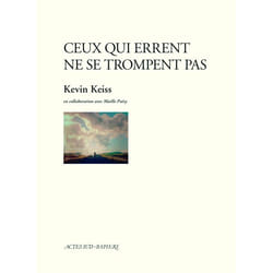 ISBN Ceux qui errent ne se trompent pas